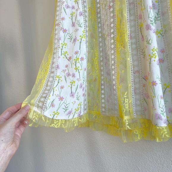 ❌SOLD❌For Love & Lemons Limoncella dress - Picture 7 of 12